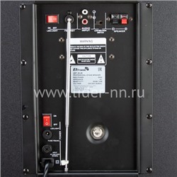 Колонка 15" (30-25 CRAZY BOX) динамик 4шт/15" комплект 2 колонки ElTRONIC