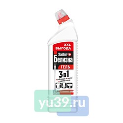 Средство с комплексным действием Sanfor Белизна гель 1,5 л