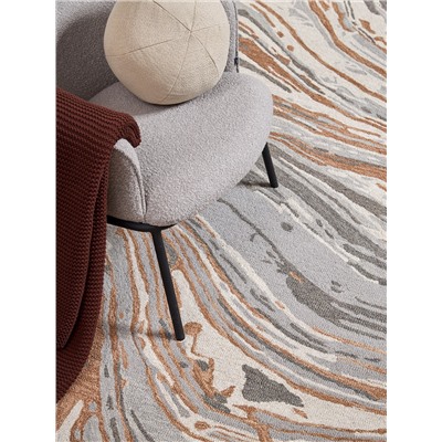 Ковер из шерсти Earth из коллекции Ethnic