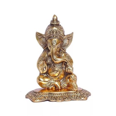 Статуэтка Ганеши, Ganesha Metal Action Statue, произв. Kridaykraft