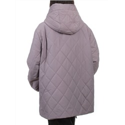 F-801 LILAC Куртка демисезонная женская (100 гр. холлофайбер)