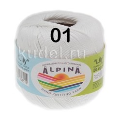 Пряжа Alpina Lily