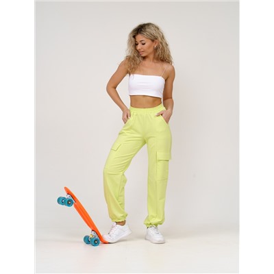 913 Брюки салатовый Свт