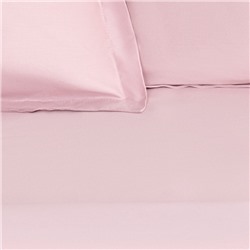 Постельное бельё Этель 1,5 сп Pink rose 143х215, 150х70+3-2 шт, мако-сатин, 114г/м2