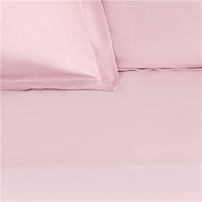 Постельное бельё Этель 1,5 сп Pink rose 143х215, 150х70+3-2 шт, мако-сатин, 114г/м2