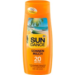 SUNDANCE Sonnenmilch LSF 20 Солнцезащитное молочко LSF 20, 200 мл