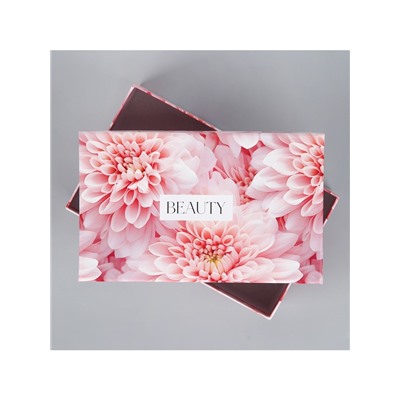 Набор коробок 10 в 1, упаковка подарочная, «Цветы», 12×7×4 - 32.5×20×12.5 см