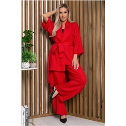 Жакет Свобода линий (красный) Б13218-16М