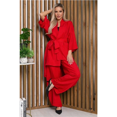 Жакет Свобода линий (красный) Б13218-16М