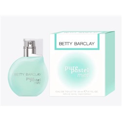 Betty Barclay (Бетти Барклай) Pure Pastel Mint Eau de Toilette Туалетная вода Spray Спрей, 20 мл