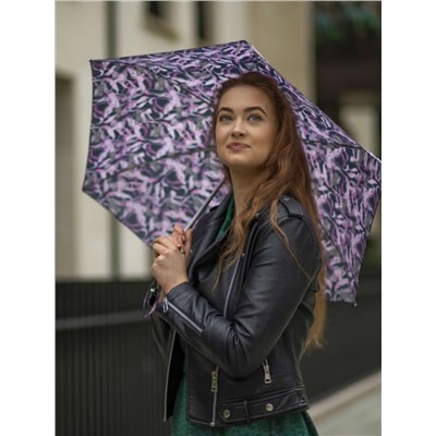 L501-4410 OTTLeopard (Леопард) Зонт женский механика Fulton