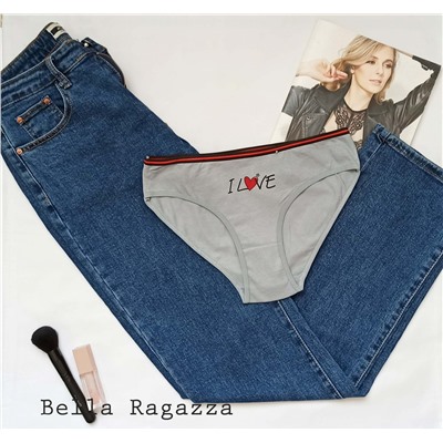 Трусики арт.652, серый