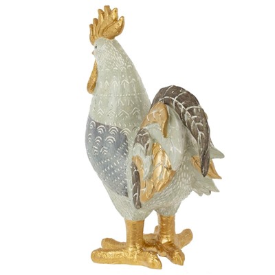 Фигурка декоративная "Петух", L18 W10 H23 см