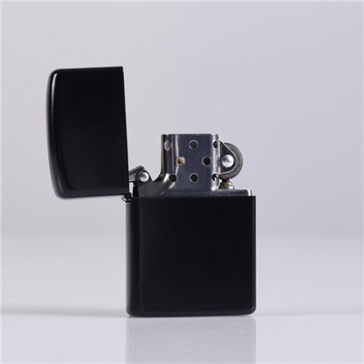 Зажигалка бензиновая «Классика», кремний, 1×4×5.5 см