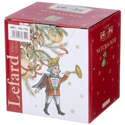 КРУЖКА LEFARD "ЩЕЛКУНЧИК" 400 МЛ (КОР=36ШТ.)