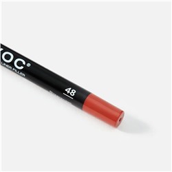 Provoc Гелевый карандаш-подводка для губ водостойкий / Semi Permanent Gel Eye Liner Filler №48 Bittersweet, персиковый