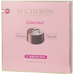 BUCHERON. Gourmet с миндалем 180 гр. карт.упаковка