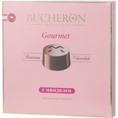 BUCHERON. Gourmet с миндалем 180 гр. карт.упаковка