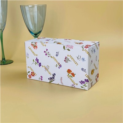 109-227 Соусник с блюдцем КРОКУС в под.уп.(х12)Фарфор