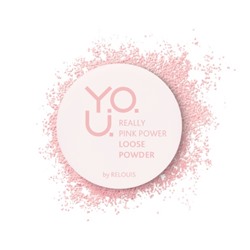 RELOUIS Y.O.U. Пудра порошкообразная Really Pink Power тон:01 Pink