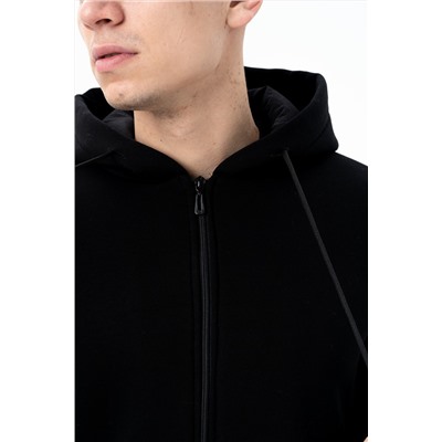 Джемпер мужской 23-486M17-WB черный