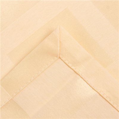 Скатерть Этель «Geometry», 150×110 +/-3 см, цвет молочный, пл. 192 г/м², хл с ВГМО