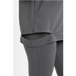 Джемпер женский 22-412L3-30 графит