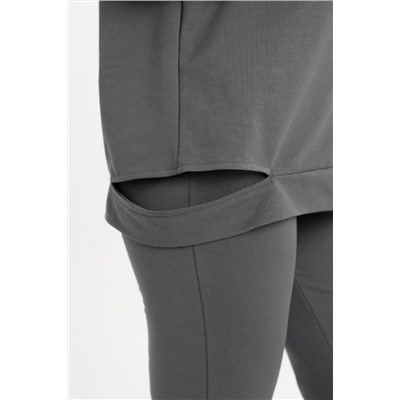 Джемпер женский 22-412L3-30 графит