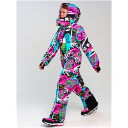 Комбинезон зимний для девочки