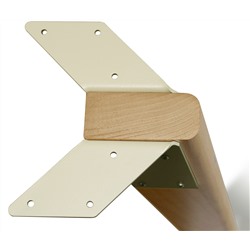 Подстолье SHT-TU16 прозрачный лак
                        прозрачный лак