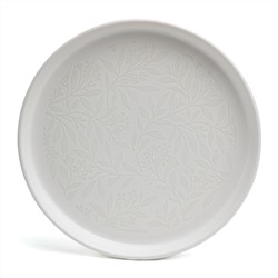 НАБОР ТАРЕЛОК ОБЕДЕННЫХ  BRONCO "CHOICE WHITE" 26,5 СМ 4ШТ