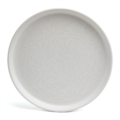 НАБОР ТАРЕЛОК ОБЕДЕННЫХ  BRONCO "CHOICE WHITE" 26,5 СМ 4ШТ