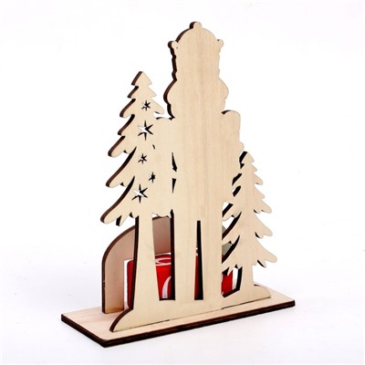 Календарь настольный вечный «Щелкунчик» 14×5.5×18 см