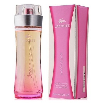 Lacoste Dream Of Pink For Women edt 90 ml