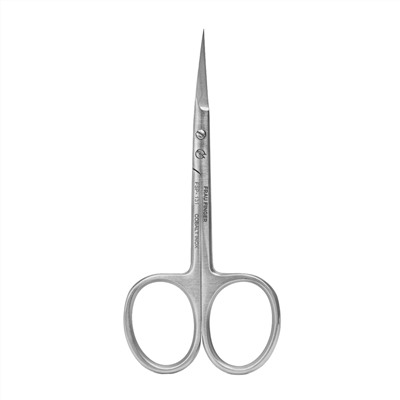 Frau Finger Ножницы маникюрные для кутикулы изогнутые / Professional FSP-131DP, матовые, ручная заточка, 10 см