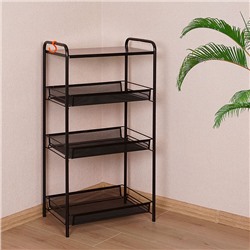 Этажерка "Ладья 34С" (LADYA 34С storage rack) (Черный) Э558 Ч