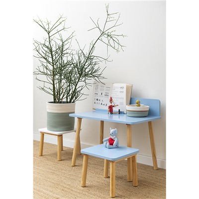 Набор детской мебели Grete, голубой, 2 пред.