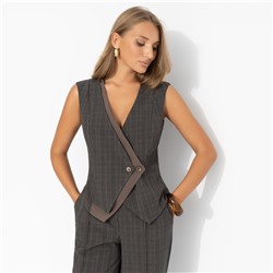 Жилет приталенный, Максимальный офискор