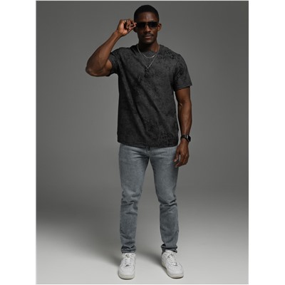 Футболка "Винтаж" черный Мужская