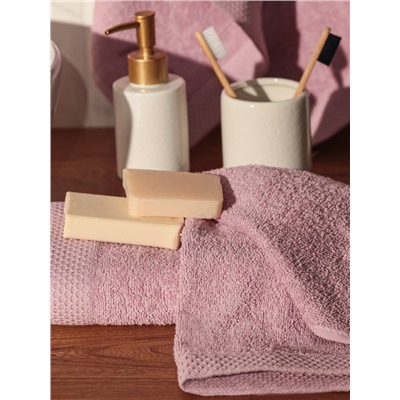 Полотенце махровое LoveLife Natural lavender, 50×80 см, 100% хлопок