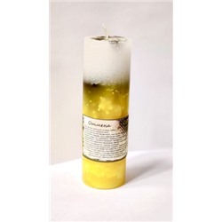 Свеча "Отмена" против негатива