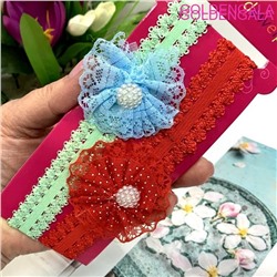 Ободок-повязка детская 2 шт ОБ8