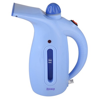 Отпариватель ЯРОМИР ЯР-041П серо-голубой: 750 Вт,объем резерв.-350 мл (10) оптом