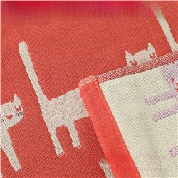 Towel Korean spotted cat four-layer cotton gauze large square towel wipe hand towel export kitchen towel factory price wholesale
