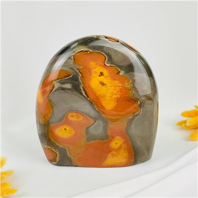 Радуга Самоцветов Полированная океаническая Яшма