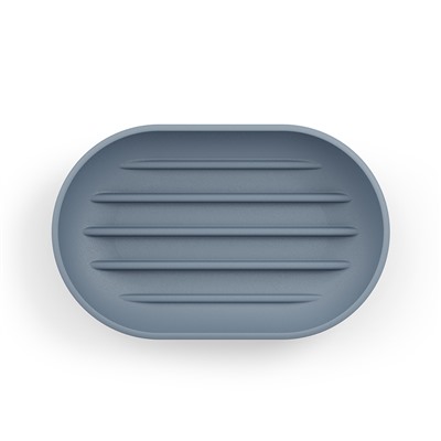 Мыльница Touch, синяя