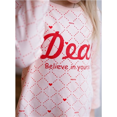 Детская пижама девочки