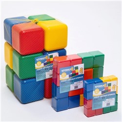 Набор цветных кубиков, 10 штук 12 × 12 см