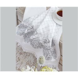 Махровые Кухонные Полотенца с Вышивкой 45x65 см 2 шт/уп Erva Çay Havlusu 45x65cm - EcoCotton