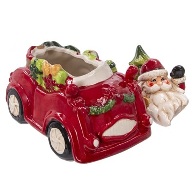 GAEM Конфетница "Санта", 2, 2550 мл, L28 W18 H24 см